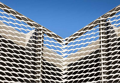 幕墻裝飾鋁板網(wǎng)