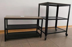 鋼板網(wǎng)手推籃